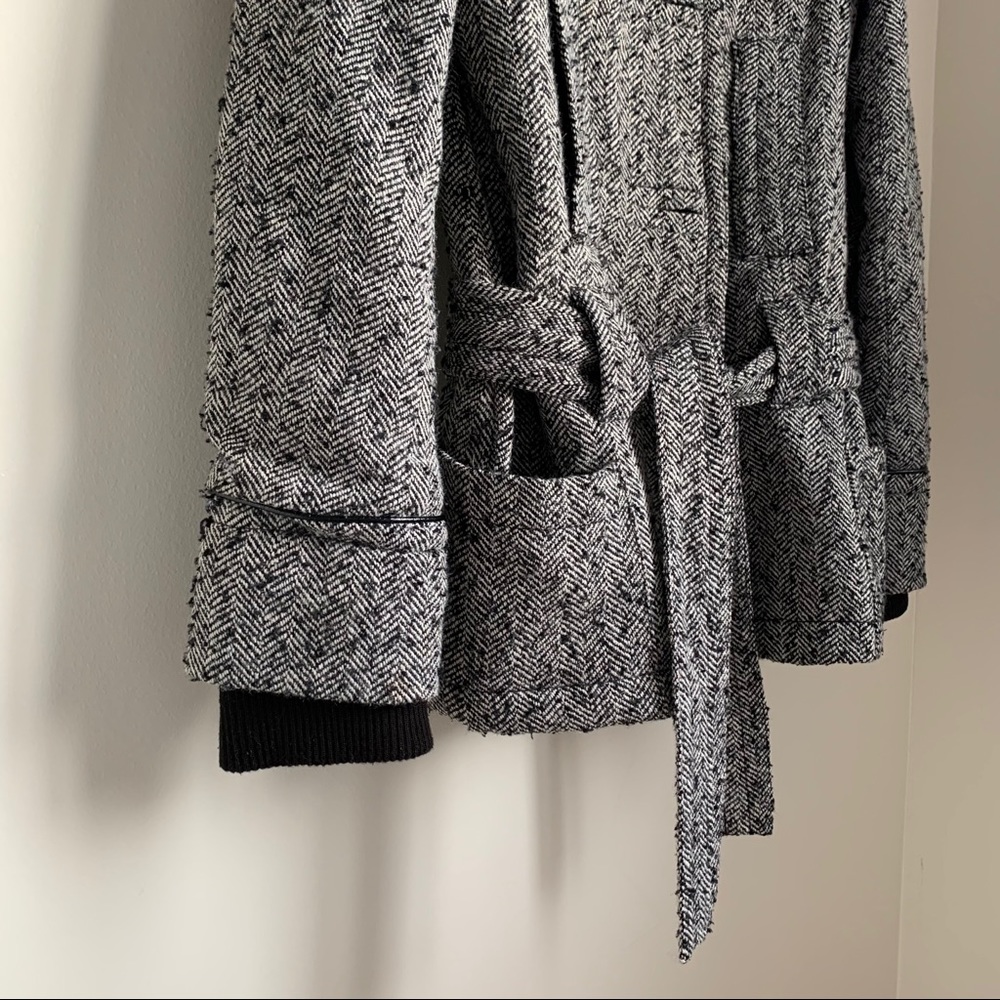 ♡ Orb Wool Jacket - Picture 3 of 12